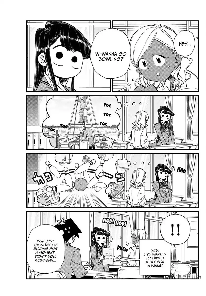 Komi-san wa Komyushou Desu Chapter 140 3